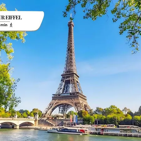 شقة Tbs 317 - Close To Eiffel Tower