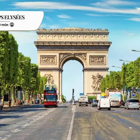 アパート Tbs 317 - Close To Eiffel Tower *