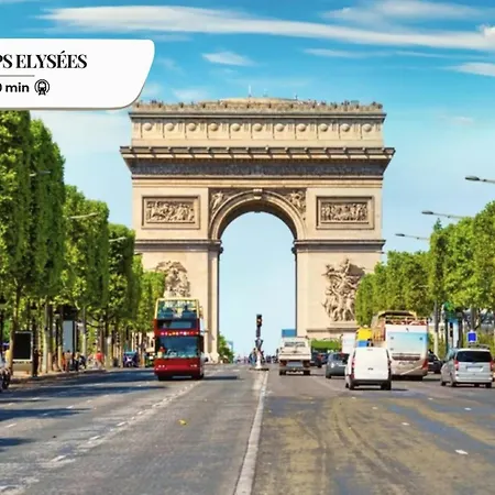 Apartment Tbs 317 - Close To Eiffel Tower *