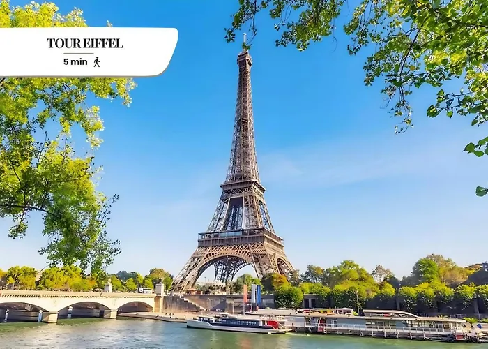 Apartman Tbs 317 - Close To Eiffel Tower