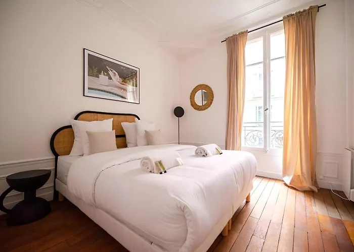 Tbs 317 - Close To Eiffel Tower Apartman Párizs